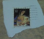 Stamps United States -  Navidad 1996