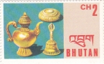 Stamps : Asia : Bhutan :  