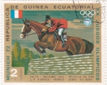 Stamps Equatorial Guinea -  Juegos Olimpicos Munich 72
