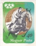 Stamps Hungary -  Juegos Olimpicos Munich 72