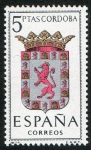 Sellos de Europa - Espa�a -  1482-  Escudos de las capitales de provincias españolas. CORDOBA.
