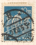 Stamps : Europe : Germany :  Campesinos