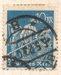 Stamps Germany -  Campesinos