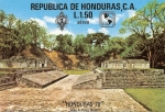 Stamps Honduras -  Sitio Maya del Copán