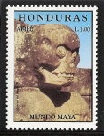 Stamps Honduras -  Sitio Maya de Copán