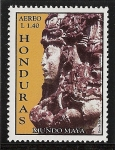 Stamps Honduras -  Sitio Maya de Copán