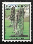 Stamps : America : Honduras :  Sitio Maya de Copán