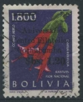 Sellos del Mundo : America : Bolivia : SC239 - Kantuta, flor nacional