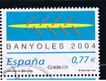 Sellos de Europa - Espa�a -  Edifil  4064  Campeonato del Mundo de Remo Banyoles¨2004  