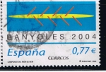 Stamps Spain -  Edifil  4064  Campeonato del Mundo de Remo Banyoles¨2004  