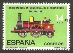 Stamps Spain -  2671 - XXIII Congreso Internacional de Ferrocarriles