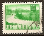 Stamps : Europe : Romania :  Carretera de Lakeside(p).
