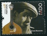 Stamps Portugal -  El Fado,ilustres del fado (Alfredo Marceneiro)