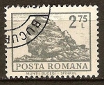 Stamps : Europe : Romania :  Roca  Esfinge .
