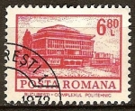 Stamps : Europe : Romania :  Complejo Politécnico de Bucarest.
