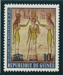 Stamps : Africa : Guinea :  Monumentos de Nubia (Egipto)