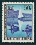 Stamps Africa - Guinea -  Monumentos de Nubia (Egipto)