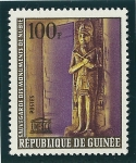 Stamps : Africa : Guinea :  Monumentos de Nubia (Egipto)