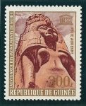 Stamps Africa - Guinea -  Monumentos de Nubia (Egipto)