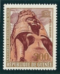 Stamps Guinea -  Monumentos de Nubia (Egipto)