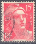 Stamps France -  FRANCIA SCOTT 614 MARIANNE. $3.25