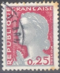 Stamps : Europe : France :  FRANCIA SCOTT 968.01 MARIANNE. $0.2