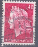 Sellos del Mundo : Europa : Francia : FRANCIA SCOTT 1231.01 MARIANNE POR CHEFFER. $0.2