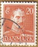 Stamps : Europe : Denmark :  FREDERICK X