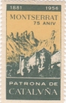 Stamps : Europe : Spain :  MONTSERRAT PATRONA DE CATALVÑA