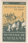 Stamps Spain -  MONTSERRAT PATRONA DE CATALVÑA