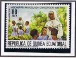 Stamps : Africa : Equatorial_Guinea :  Scott  87   misioneras inmaculada concepcion