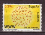 Sellos de Europa - Espaa -  Día de Internet