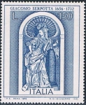 Stamps Italy -  OBRAS DE ARTE. GIACOMO SERPOTA. Y&T Nº 1268