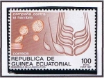 Stamps : Africa : Equatorial_Guinea :  Scott  111  Campaña contra el Hambre