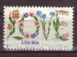 Stamps United States -  San Valentin