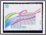 Stamps Equatorial Guinea -  Scott  124  Dia de la revolucion cultural