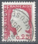 Sellos de Europa - Francia -  FRANCIA SCOTT 968.03 MARIANNE. $0.2