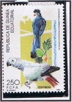 Stamps Equatorial Guinea -  Scott  175b  Corythaeola cristata