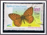 Stamps : Africa : Equatorial_Guinea :  Scott  239a  Fabriciana niove