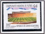 Stamps : Africa : Equatorial_Guinea :  Scott  193 copa mundial de futbol U,S.´94  Estadio