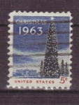 Sellos de America - Estados Unidos -  Navidad