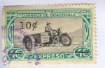 Stamps Guatemala -  