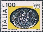 Stamps Italy -  EXPOSICIÓN FILATÉLICA MUNDIAL ITALIA 76. Y&T Nº 1274