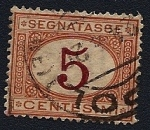 Stamps Italy -  Segnatasse
