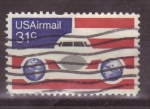 Sellos de America - Estados Unidos -  Correo aéreo