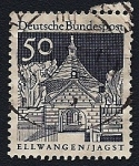 Stamps Germany -  Ellwangen / Jagst