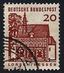 Stamps Germany -  Lorsh / Hessen