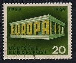 Stamps Germany -  EUROPA - Cept