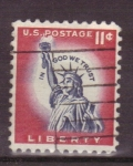 Sellos de America - Estados Unidos -  Liberty