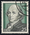 Stamps Germany -  Johann Gottfried Herder - filósofo